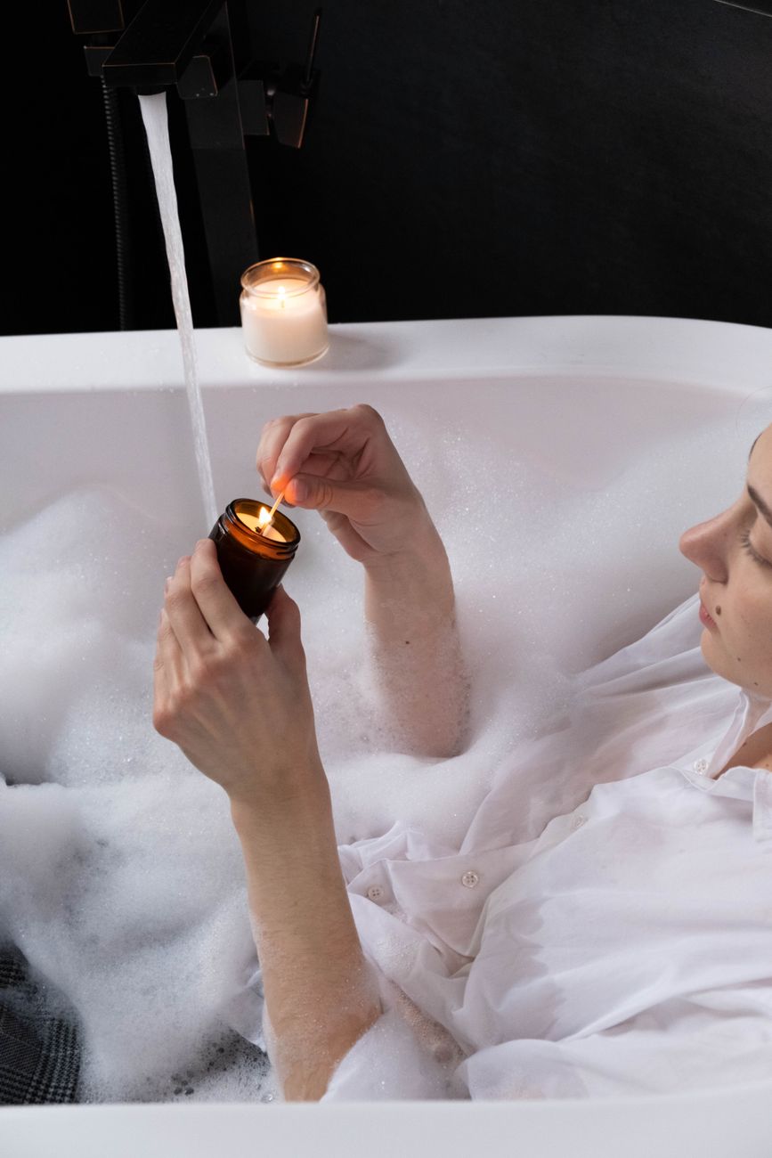 Bath Candle